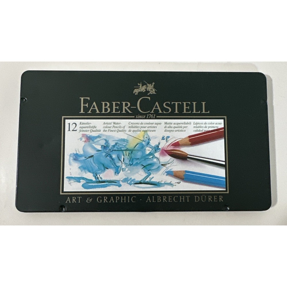 Faber Castell Watercolor Pencil Set of 12 Albrecht Durer